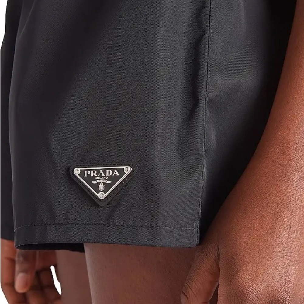 PRADA Re-Nylon Shorts sz44 - Picture 7 of 8